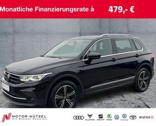 VW Volkswagen Tiguan 2.0 TDI DSG MOVE MATRIX+NAVI+AHK Gebrauchtwagen