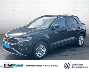 VW Volkswagen T-Roc 1.0 TSI Life Klima Navi Sitzh LED Gebrauchtwagen