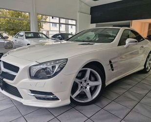 Mercedes-Benz Mercedes-Benz SL 350 *AMG*Distronic*Keyless*Airsca Gebrauchtwagen