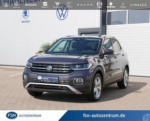 VW Volkswagen T-Cross 1.0 TSI Style DSG LED NAVI RFK Gebrauchtwagen