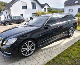 Mercedes-Benz Mercedes-Benz E 350 4MATIC AMG-Line TOP Ausstattun Gebrauchtwagen