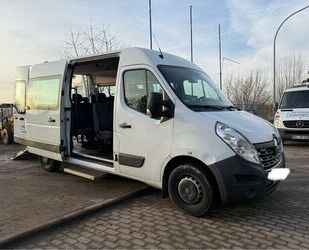 Renault Renault Master 9Sitzer Rampe/Rollstuhlgerecht Klim Gebrauchtwagen