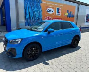 Audi Audi Q2 35 TFSI S tronic S line, AHK, wenig KM Gebrauchtwagen