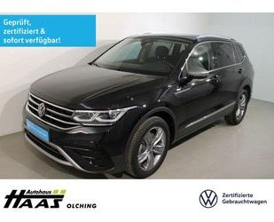 VW Volkswagen Tiguan Allspace 2.0 TSI Elegance 7-DSG Gebrauchtwagen