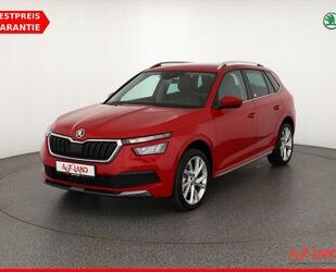 Skoda Skoda Kamiq 1.0 TSI Style DSG LED AHK App Sitz/-Le Gebrauchtwagen