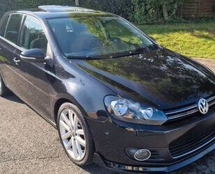 VW Volkswagen Golf VI Highline 7 Gang mit Dachfenster Gebrauchtwagen