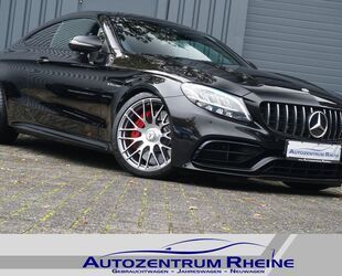 Mercedes-Benz Mercedes-Benz C 63 S AMG Dig.Tacho RFK Burmester P Gebrauchtwagen