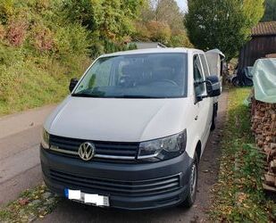 VW Volkswagen T6 Transp. Pritsche Doka LR AHK Standh. Gebrauchtwagen