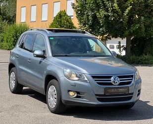 VW Volkswagen Tiguan 2.0 TDI Sport & Style 4Motion *D Gebrauchtwagen