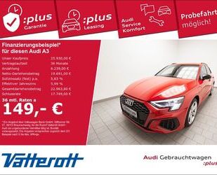 Audi Audi A3 Sportback 40 TFSIe S line Navi AHK LED-Mat Gebrauchtwagen