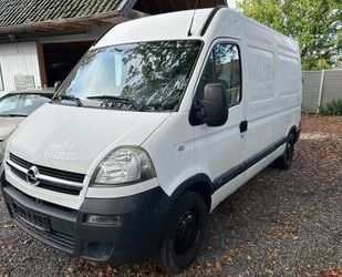 Opel Opel Movano Kasten/Kombi L2H2 HKa 3,5t ZV EFH AHK Gebrauchtwagen