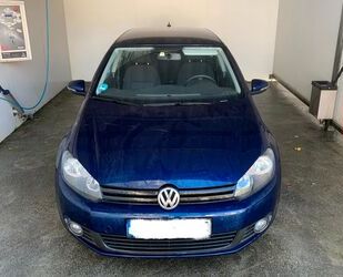 VW Volkswagen Golf 6 1.6 TDI*TEMPOMAT*NAVI*NEU 8FACH Gebrauchtwagen