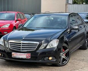 Mercedes-Benz Mercedes-Benz E 350 CGI BlueEFFICIENCY AVANTGARDE Gebrauchtwagen