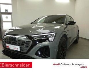 Audi Audi Q8 Sportback 55 e-tron edition S-Line 21 AHK Gebrauchtwagen