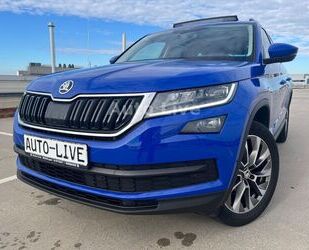 Skoda Skoda Kodiaq 2.0 TDI*DSG*VIRTUAL*PANO*LED*360*AHK* Gebrauchtwagen