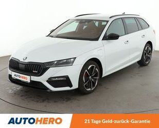 Skoda Skoda Octavia 1.4 TSI iV RS Aut. *LED*HUD*MASSAGE* Gebrauchtwagen