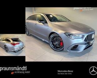 Mercedes-Benz Mercedes-Benz CLA 45 S 4M+ SB AMG Night MBUX/MuBea Gebrauchtwagen