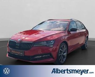 Skoda Skoda Superb Combi 2.0 TSI 4x4 Sportline +DSG+AHK+ Gebrauchtwagen