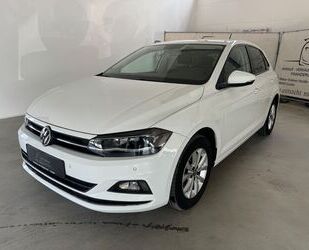 VW Volkswagen Polo VI 1.0 TSI Highline LED/ACC/PDC/Na Gebrauchtwagen