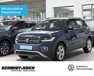 VW Volkswagen T-Cross 1.0 TSI Style DSG + LED + RFK + Gebrauchtwagen