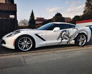 Corvette Corvette C7 Stingray 3LT - deutsches Modell - Sche Gebrauchtwagen