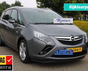 Opel Opel Zafira 1,4T 140pk Blitz 7-pers leer/ECC/navi/ Gebrauchtwagen