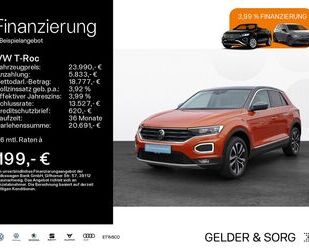 VW Volkswagen T-Roc Style United 1.5 TSI AHK*RFK*ACC* Gebrauchtwagen