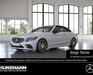 Mercedes-Benz Mercedes-Benz C 220 d Cabriolet AMG Night Kamera A Gebrauchtwagen