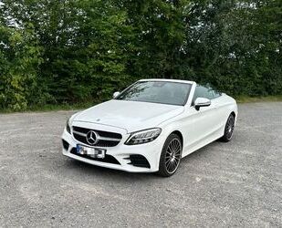 Mercedes-Benz Mercedes-Benz C 180 Cabrio 9G AMG Line LED Kamera Gebrauchtwagen