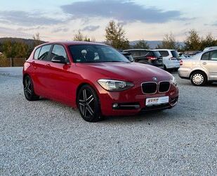 BMW BMW 120d xDrive F20, Sport-Line, Allrad, SHZ, Gebrauchtwagen