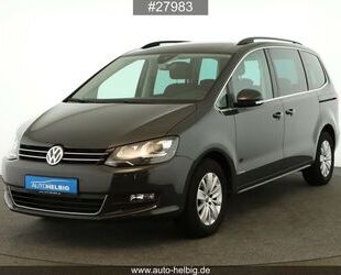 VW Volkswagen Sharan 2.0 TDI Comfortline #7-Sitzer#AH Gebrauchtwagen