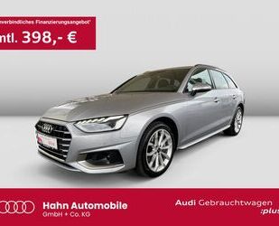 Audi Audi A4 Avant 40TFSI quattr S-trc LED AHK Virtual Gebrauchtwagen