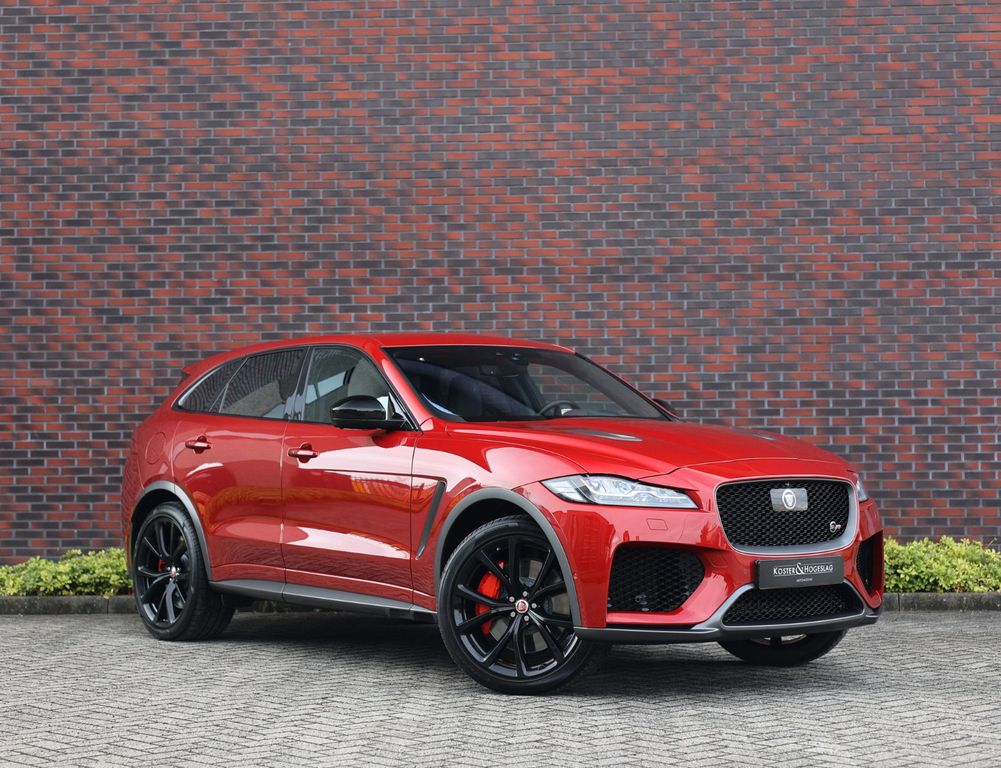 F-Pace SVR