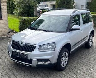 Skoda Skoda Yeti 2.0 TDI Outdoor 4x4 1.Hand Euro6 Gebrauchtwagen