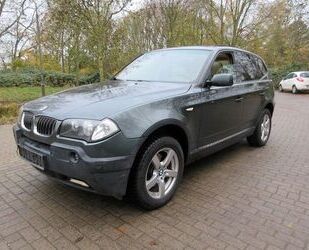 BMW BMW X3 Baureihe X3 3.0d Voll! Aut. VB Gebrauchtwagen