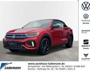 VW Volkswagen T-Roc Cabriolet R-LINE 1.5 TSI DSG+LED+ Gebrauchtwagen