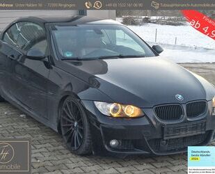 BMW BMW 335i Cabrio*M-Paket*Leder*Bi-Xenon*Navi*Auspuf Gebrauchtwagen