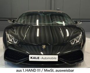 Lamborghini Lamborghini Huracán Spyder*20Zoll*KERAMIK*LIFT*KAM Gebrauchtwagen