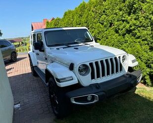 Jeep Jeep Wrangler / Wrangler Unlimited Plug-In Hybrid Gebrauchtwagen