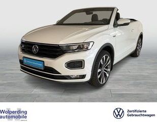 VW Volkswagen T-Roc Cabriolet 1.5 TSI DSG R-line Spor Gebrauchtwagen