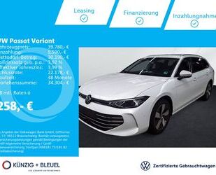 VW Volkswagen Passat Variant Business neues Modell*Na Gebrauchtwagen