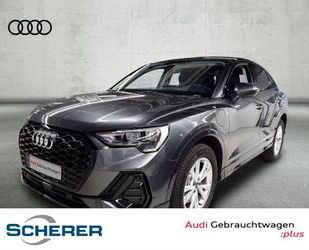 Audi Audi Q3 Sportback 45 TFSI e S line NAVI/APP/SHZ/AC Gebrauchtwagen