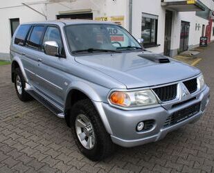 Mitsubishi Mitsubishi Pajero Sport 2.5 TD GLS Klima*Zone*Teil Gebrauchtwagen