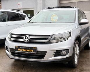 VW Volkswagen Tiguan 4Motion Highline Euro5 Gebrauchtwagen