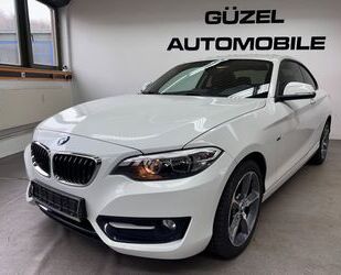 BMW BMW 218d Coupe SPORT LINE/AUTOMATIK/PDC/SHZ/NAVI/E Gebrauchtwagen