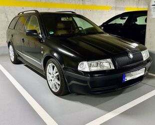 Skoda Skoda Octavia 1.8 Turbo L&K/Dach/Tempo/Vollleder Gebrauchtwagen