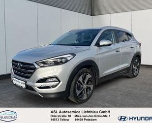 Hyundai Hyundai TUCSON 1.6 GDi Turbo 7-DCT 4WD PREMIUM Led Gebrauchtwagen