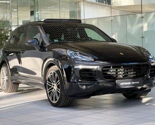 Porsche Porsche Cayenne Diesel Platinum PANO MEMORY CHRONO Gebrauchtwagen