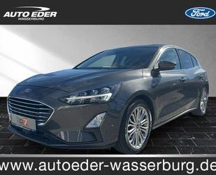 Ford Ford Focus Titanium 1.5 EcoBoost Kamera PDC h. Nav Gebrauchtwagen