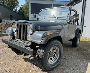 Jeep Jeep CJ7 4,2L H-Zulassung Schalter Vintage Gebrauchtwagen